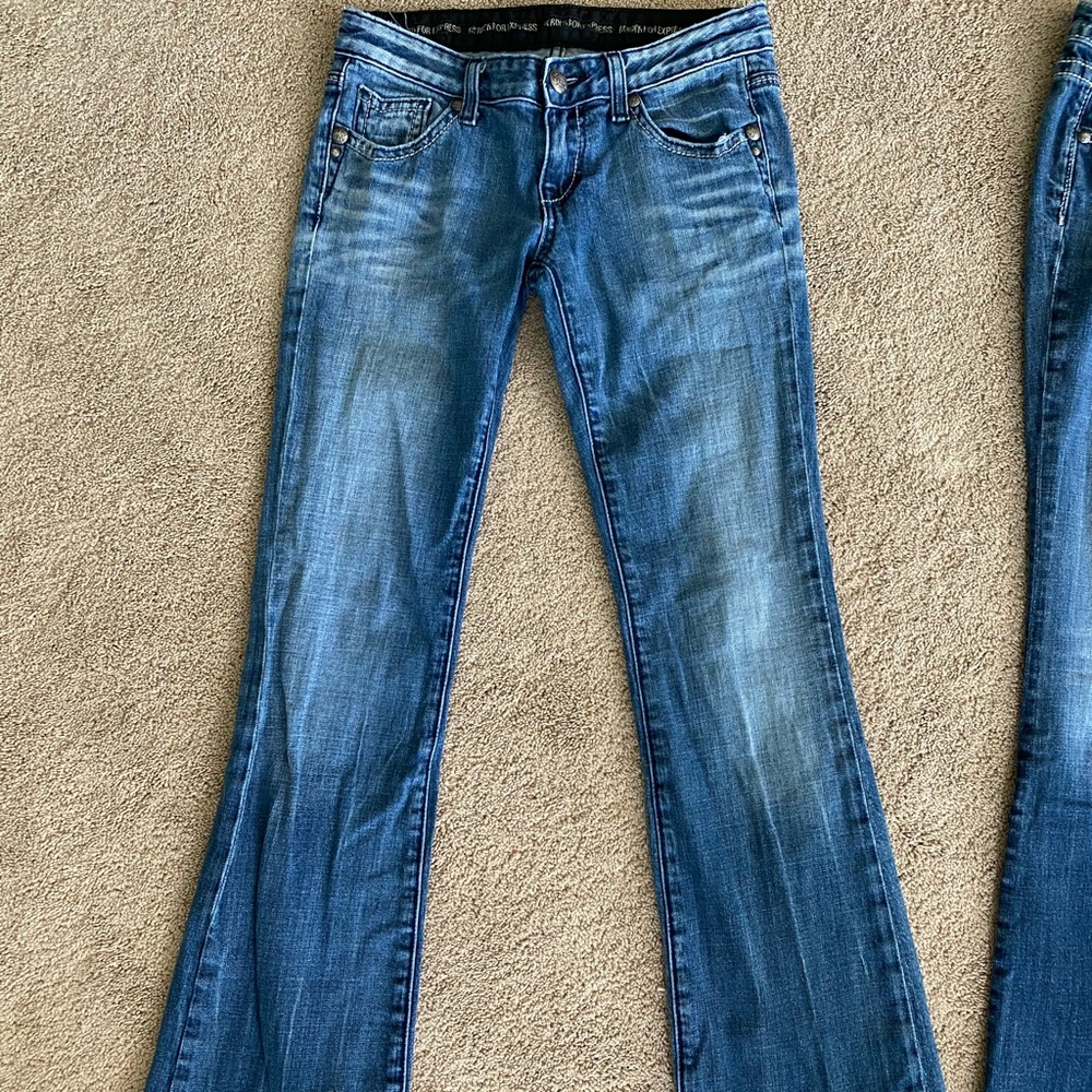 Express ReRock jeans size 0 short
